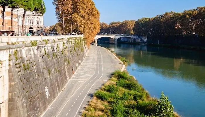 Double Next To Lungotevere 4* Roma